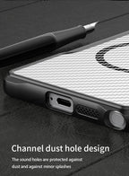 Premium TPU + PC + Acrylic Protective Case for Samsung Galaxy S25 Ultra