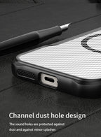 Premium TPU + PC + Acrylic Protective Case for Pixel 9A