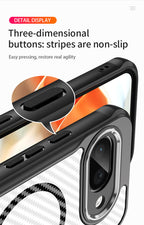 Premium TPU + PC + Acrylic Protective Case for Pixel 9A