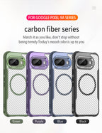 Premium TPU + PC + Acrylic Protective Case for Pixel 9A