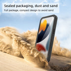 TPU+PET+PC material snowproof, waterproof, dustproof, and shockproof phone case(iPhone 15/15 Plus/15 Pro/15 Pro Max)