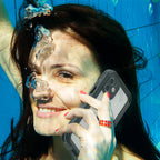 TPU+PC material snowproof, waterproof, dustproof, and shockproof phone case(iPhone 12/12 mini/12 Pro/12 Pro Max)