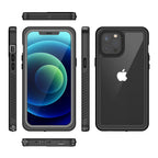 TPU+PET+PC material snowproof, waterproof, dustproof, and shockproof phone case(iPhone 12/12 mini/12 Pro/12 Pro Max)