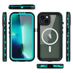 TPU+PC material snowproof, waterproof, dustproof, and shockproof phone case(iPhone 14/14 Plus/14 Pro/14 Pro Max)