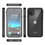 TPU+PET+PC material snowproof, waterproof, dustproof, and shockproof phone case(iPhone 11/11 Pro/11 Pro Max)