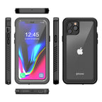 TPU+PET+PC material snowproof, waterproof, dustproof, and shockproof phone case(iPhone 11/11 Pro/11 Pro Max)