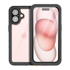 TPU+PET+PC material snowproof, waterproof, dustproof, and shockproof phone case(iPhone 16/16 Plus/16 Pro/16 Pro Max)