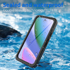 TPU + PET + PC Material Magnetic Phone Case with Snow, Water, Dust, and Drop Protection(Pixel 10/10Pro/10Pro XL)