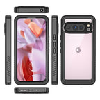 TPU+PET+PC material snowproof, waterproof, dustproof, and shockproof phone case(Pixel 6A/8A/9/9Pro/9Pro XL/10/10Pro/10Pro XL)