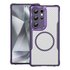 Premium TPU + PC + Acrylic Protective Case for Samsung Galaxy S25 Ultra