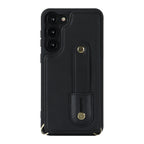 TPU + PU Protective Case with Lanyard for Samsung Galaxy S23 Plus
