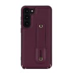 TPU + PU Protective Case with Lanyard for Samsung Galaxy S23 Plus