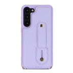 TPU + PU Protective Case with Lanyard for Samsung Galaxy S23 Plus