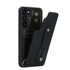 TPU + PU Protective Case with Lanyard for Samsung Galaxy S23 Plus