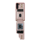 TPU + PU Protective Case with Lanyard for Samsung Galaxy S23 Plus