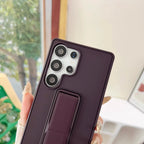 Samsung Galaxy S23, S24 or S25 Ultra Magnetic TPU+PC Protective Case with Expandable Stand