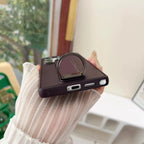Samsung Galaxy S23, S24 or S25 Ultra Magnetic TPU+PC Protective Case with Expandable Stand
