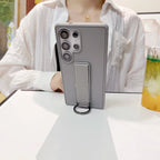 Samsung Galaxy S23, S24 or S25 Ultra Magnetic TPU+PC Protective Case with Expandable Stand