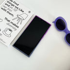 Magnetic TPU+PC Protective Case with 360° Rotating Stand (Samsung Galaxy S23 Ultra）