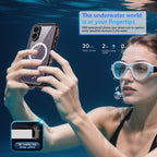 TPU+PC material snowproof, waterproof, dustproof, and shockproof phone case(iPhone 17/17 Plus/17 Pro/17 Pro Max)