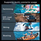 TPU+PC material snowproof, waterproof, dustproof, and shockproof phone case(iPhone 17/17 Plus/17 Pro/17 Pro Max)