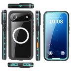 TPU+PC material snowproof, waterproof, dustproof, and shockproof phone case(iPhone 17/17 Plus/17 Pro/17 Pro Max)