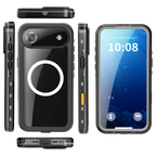 TPU+PC material snowproof, waterproof, dustproof, and shockproof phone case(iPhone 17/17 Plus/17 Pro/17 Pro Max)
