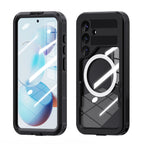 TPU+PET+PC material snowproof, waterproof, dustproof, and shockproof phone case(Samsung Galaxy S25/S25 Plus/S25 Ultra)