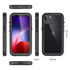 TPU+PC material snowproof, waterproof, dustproof, and shockproof phone case(iPhone 13/13 mini/13 Pro/13 Pro Max)
