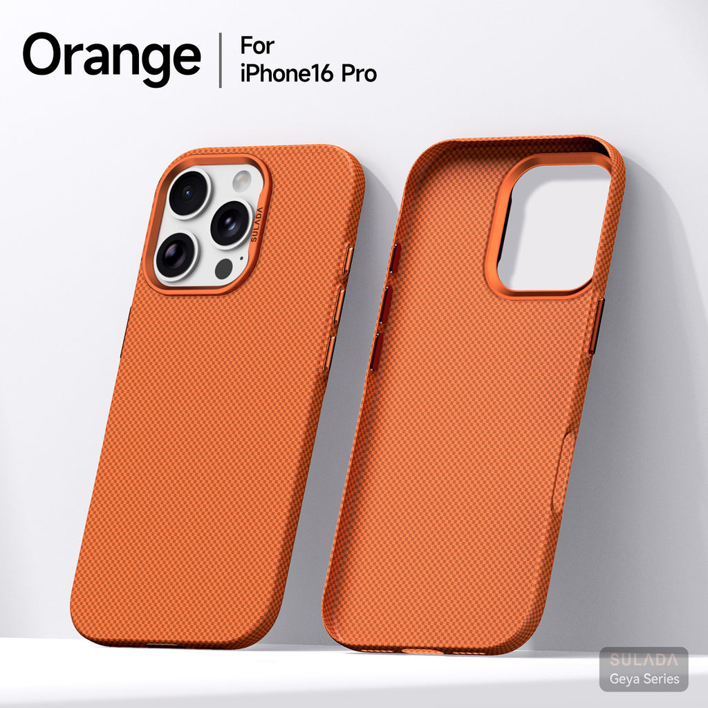 Protective iPhone Case with Metal Camera Frame &amp; Independent Buttons