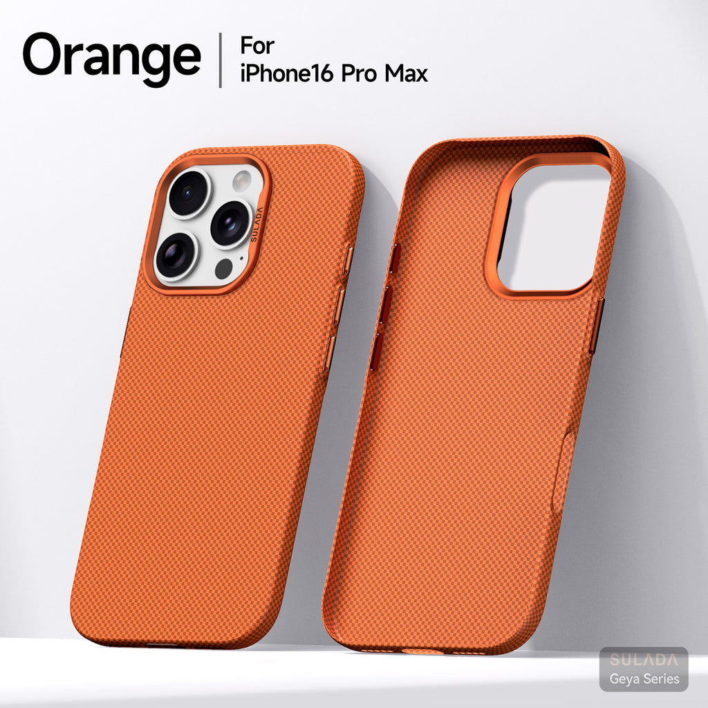 Protective iPhone Case with Metal Camera Frame &amp; Independent Buttons