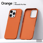 Protective iPhone Case with Metal Camera Frame &amp; Independent Buttons
