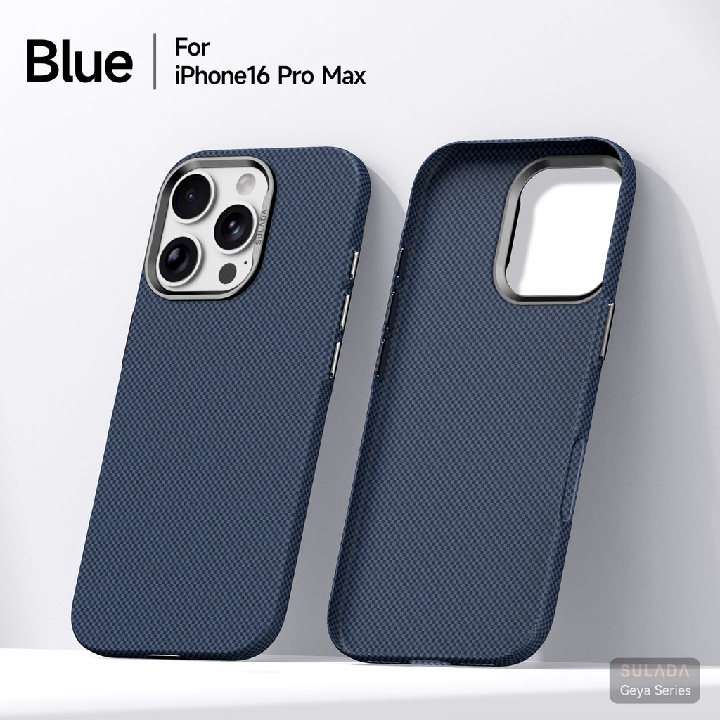 Protective iPhone Case with Metal Camera Frame &amp; Independent Buttons