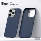 Protective iPhone Case with Metal Camera Frame &amp; Independent Buttons