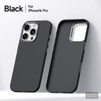 Protective iPhone Case with Metal Camera Frame &amp; Independent Buttons