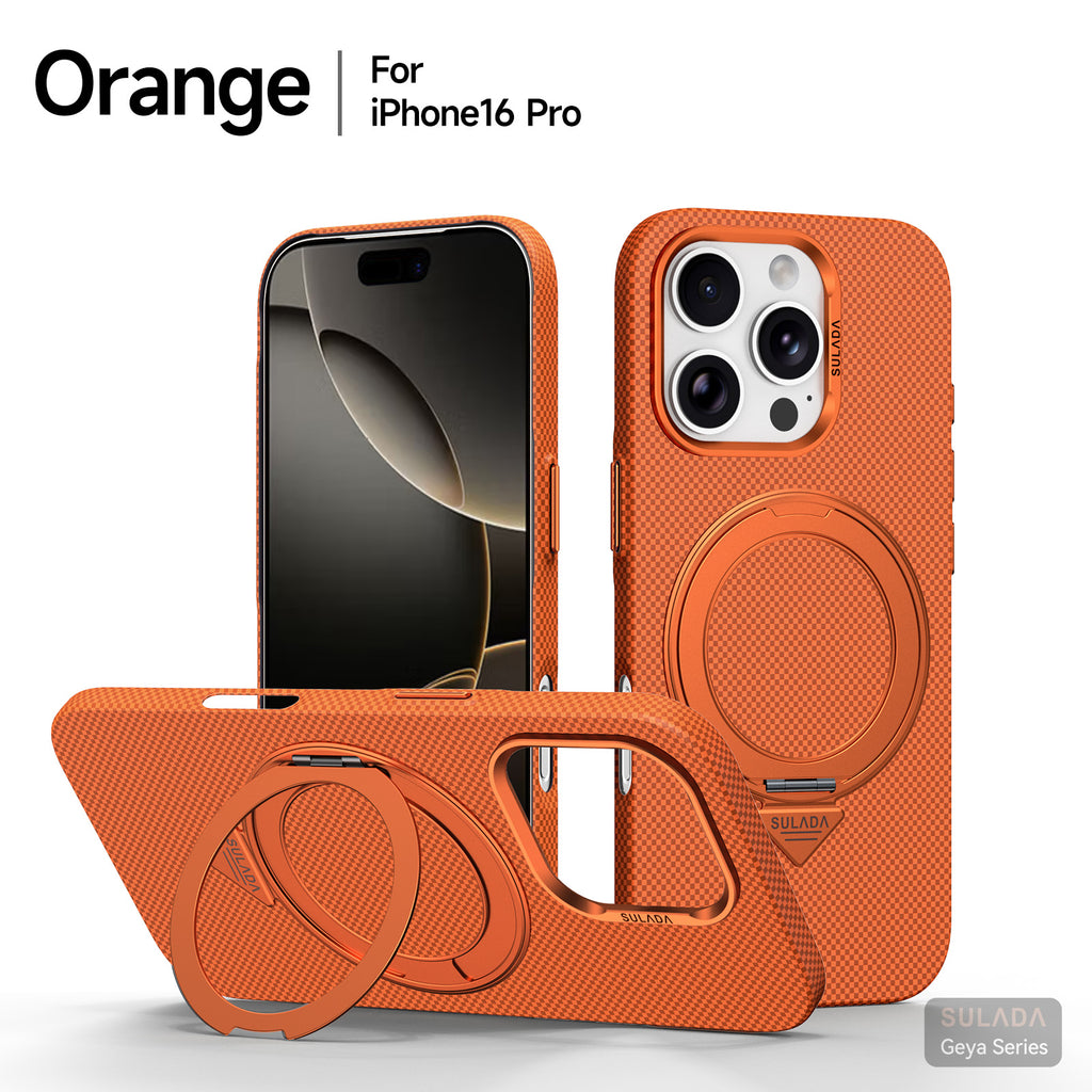 Protective iPhone Case with Metal Camera Frame &amp; Independent Buttons