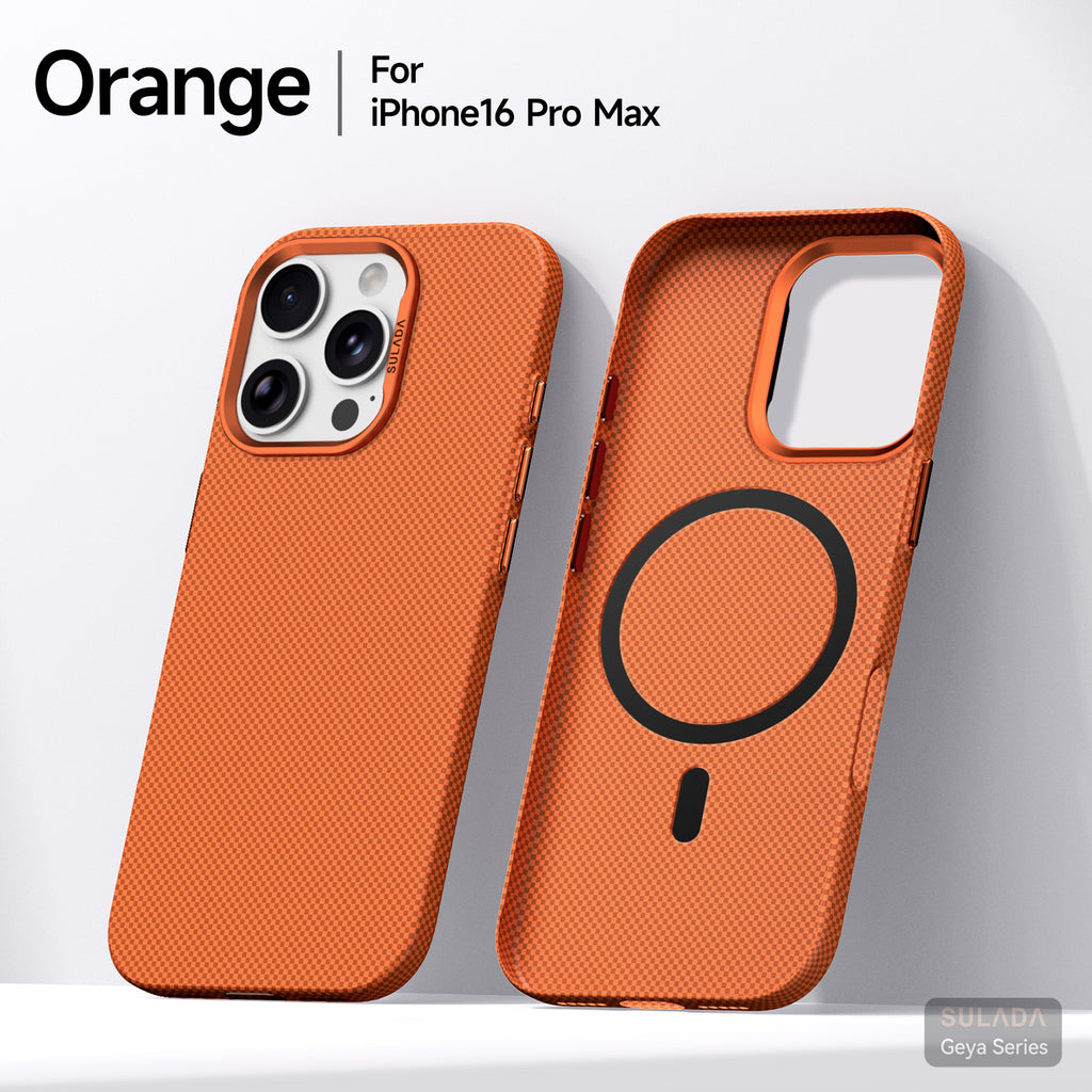 Protective iPhone Case with Metal Camera Frame &amp; Independent Buttons