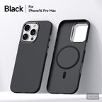 Protective iPhone Case with Metal Camera Frame &amp; Independent Buttons