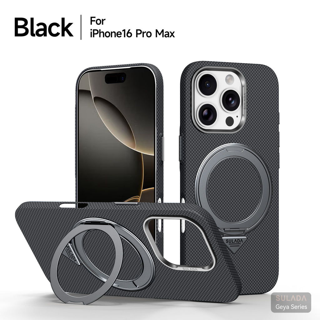 Protective iPhone Case with Metal Camera Frame &amp; Independent Buttons