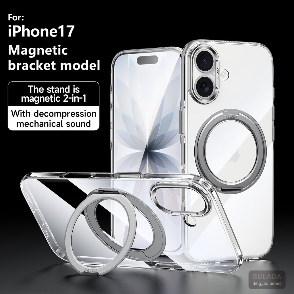Crystal Clear AR-Enhanced PC Case with Metal Camera Protection for iPhone