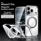 Crystal Clear AR-Enhanced PC Case with Metal Camera Protection for iPhone