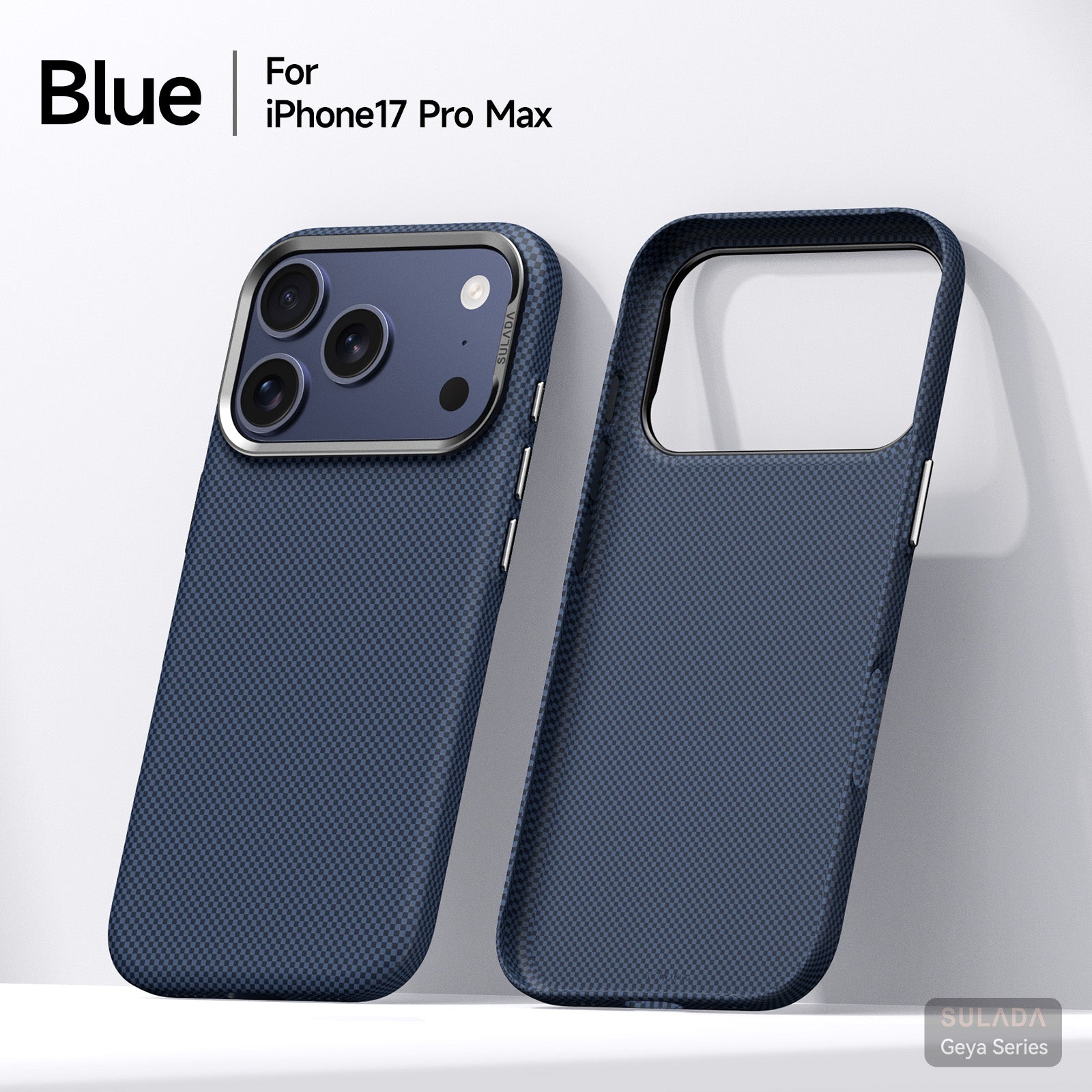Protective iPhone Case with Metal Camera Frame &amp; Independent Buttons