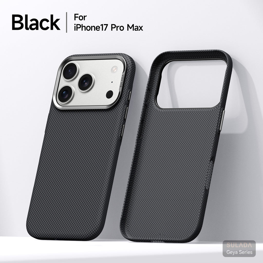 Protective iPhone Case with Metal Camera Frame &amp; Independent Buttons