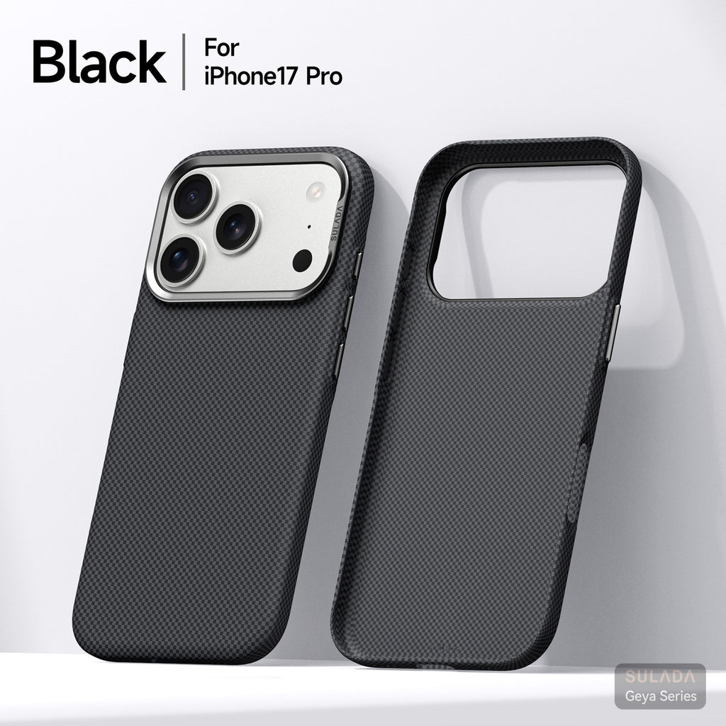 Protective iPhone Case with Metal Camera Frame &amp; Independent Buttons