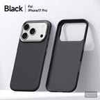 Protective iPhone Case with Metal Camera Frame &amp; Independent Buttons