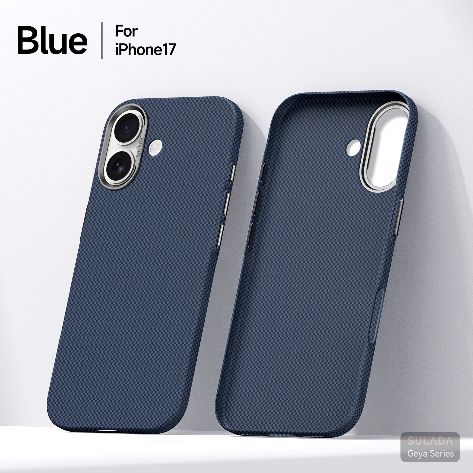 Protective iPhone Case with Metal Camera Frame &amp; Independent Buttons