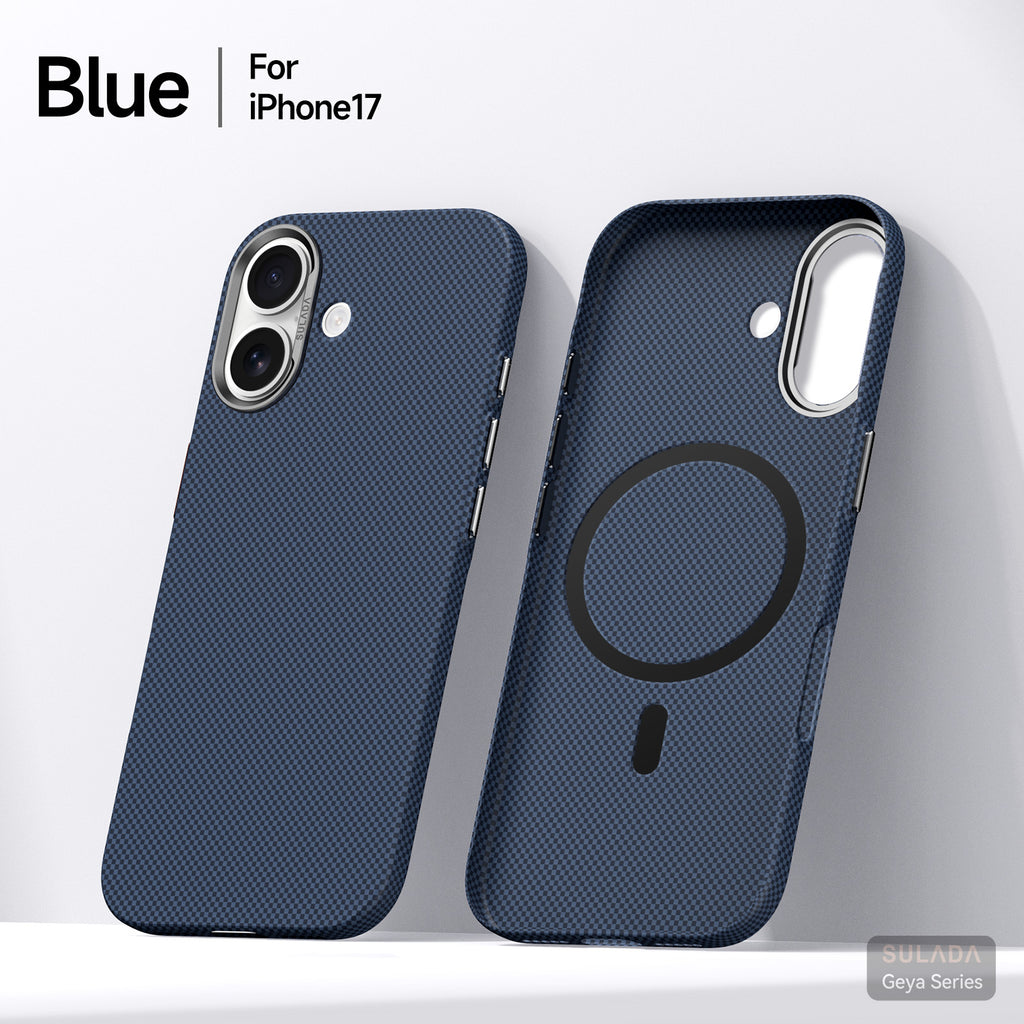 Protective iPhone Case with Metal Camera Frame &amp; Independent Buttons