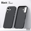 Protective iPhone Case with Metal Camera Frame &amp; Independent Buttons