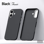 Protective iPhone Case with Metal Camera Frame &amp; Independent Buttons