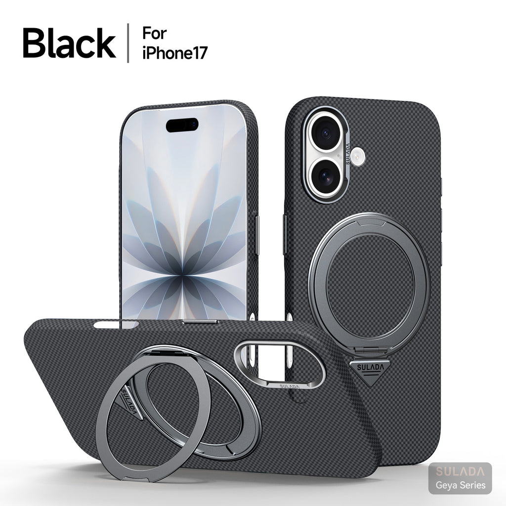 Protective iPhone Case with Metal Camera Frame &amp; Independent Buttons